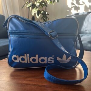 Adidas Classic Blue Messenger Bag